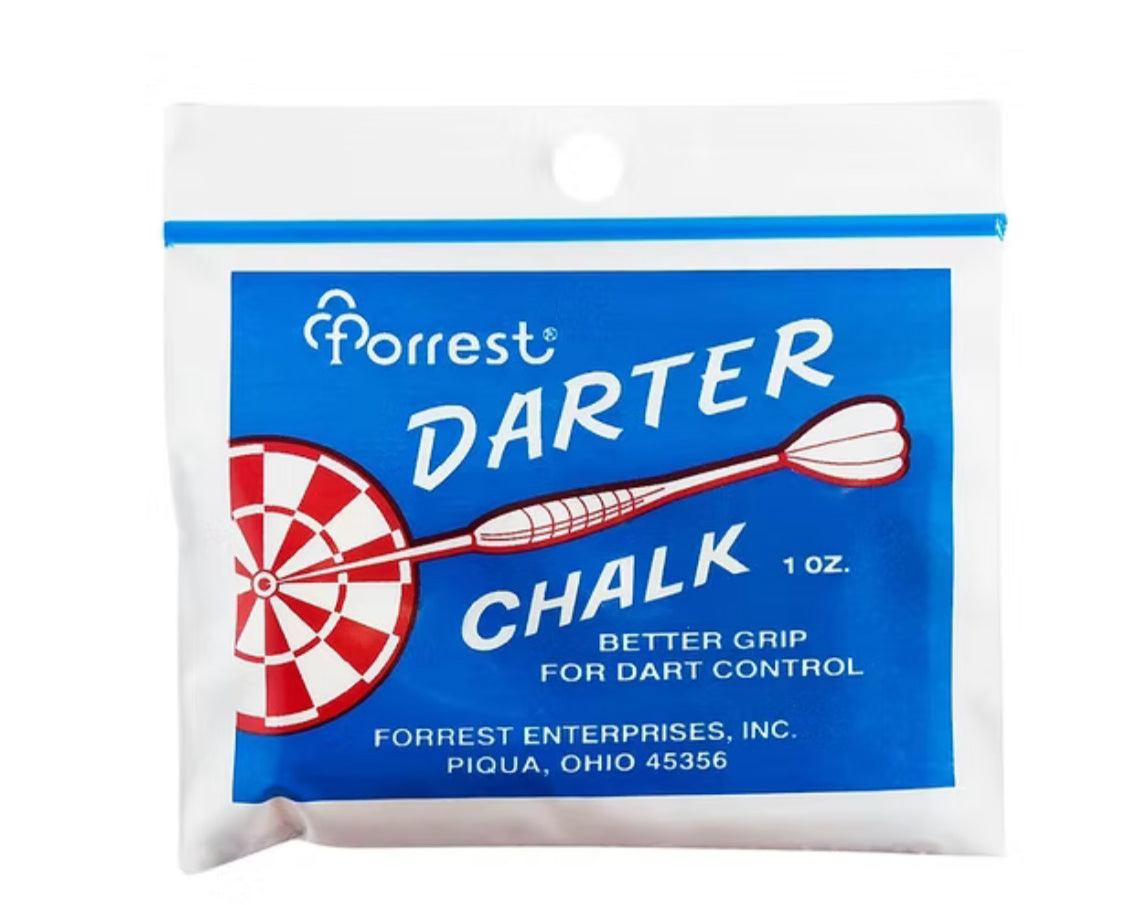 Forrest Darter Chalk - For Better Grip - Blue Pack - Darters Chalk