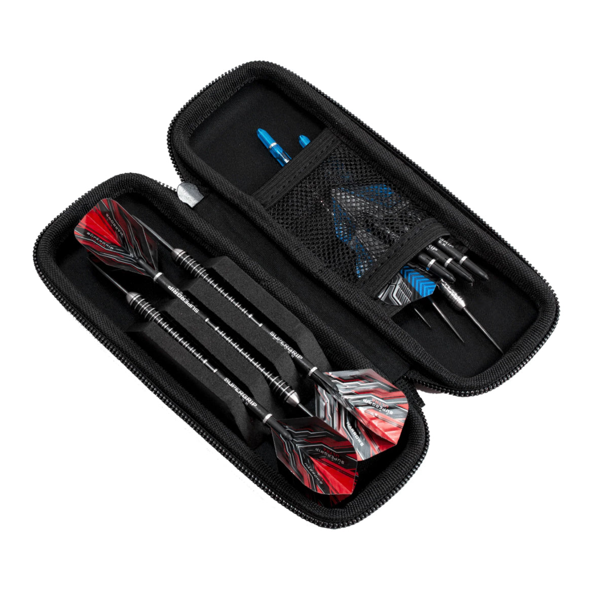 Harrows Blaze Fire Dart Case Black/Red