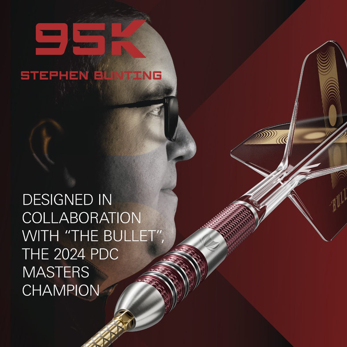 Stephen Bunting - 95K SP - 95% Tungsten Darts