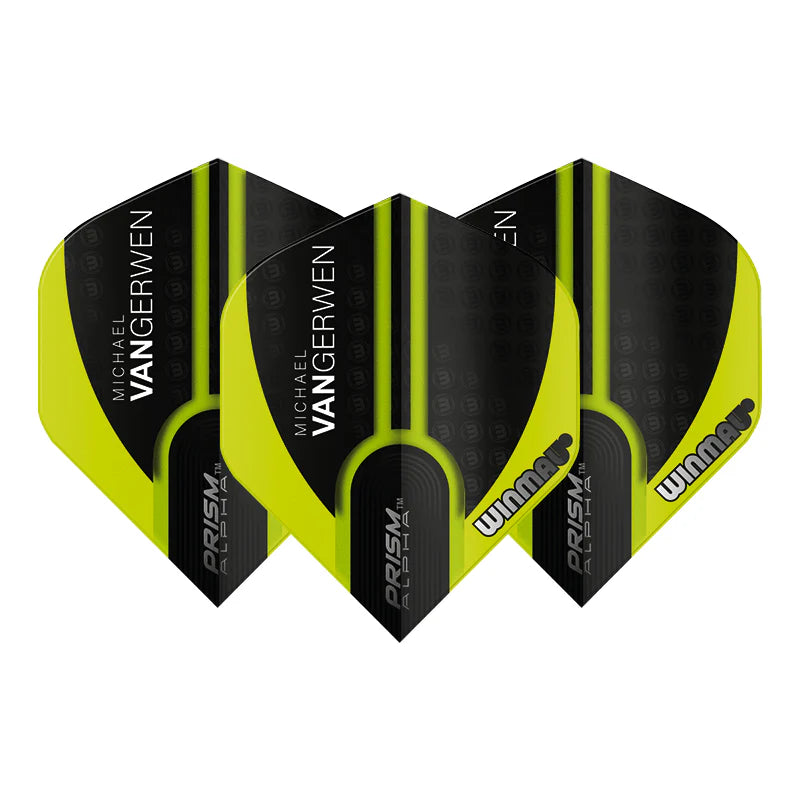 MVG TRANSLUCENT GREEN WITH BLACK LINES PRISM ALPHA STANDARD