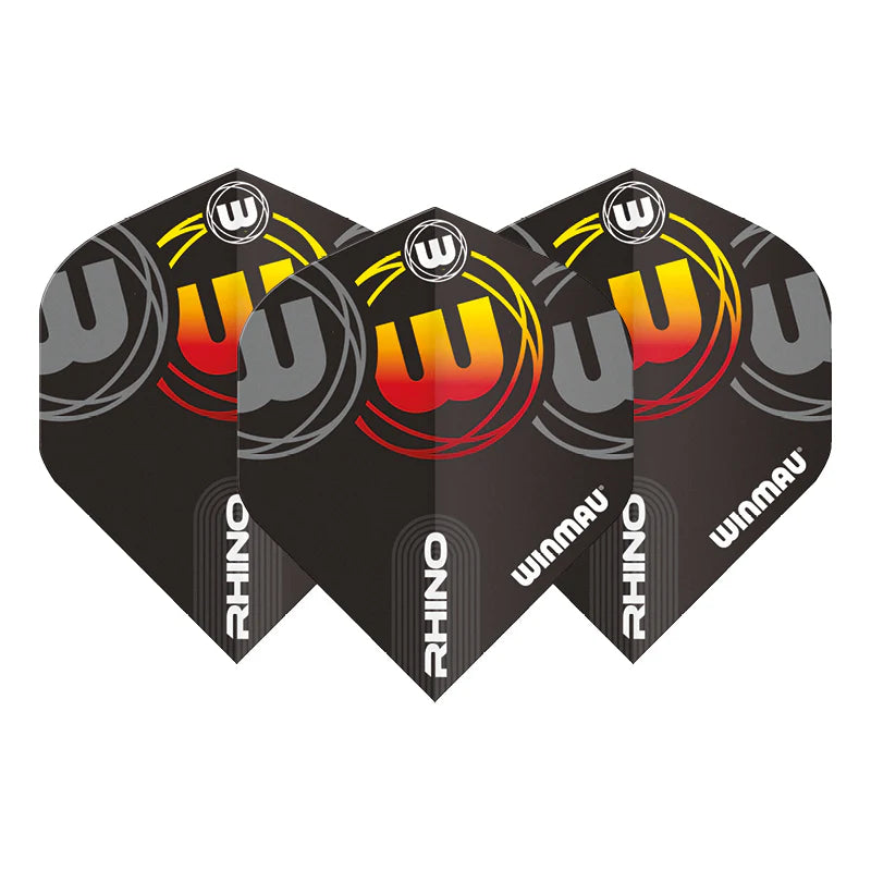 BLACK, GREY & ORANGE RHINO STANDARD