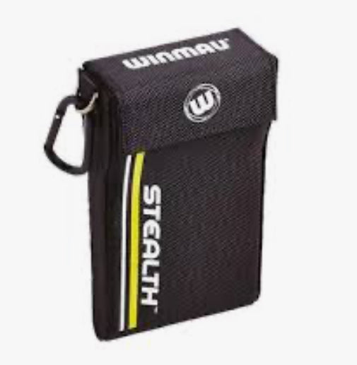 Winmau Stealth Dart Case Yellow/Black