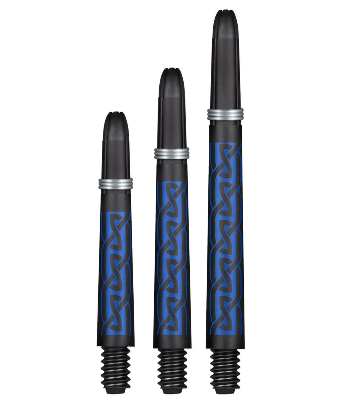 Shot Koi Carbon Dart Shaft-Helioknot Blue