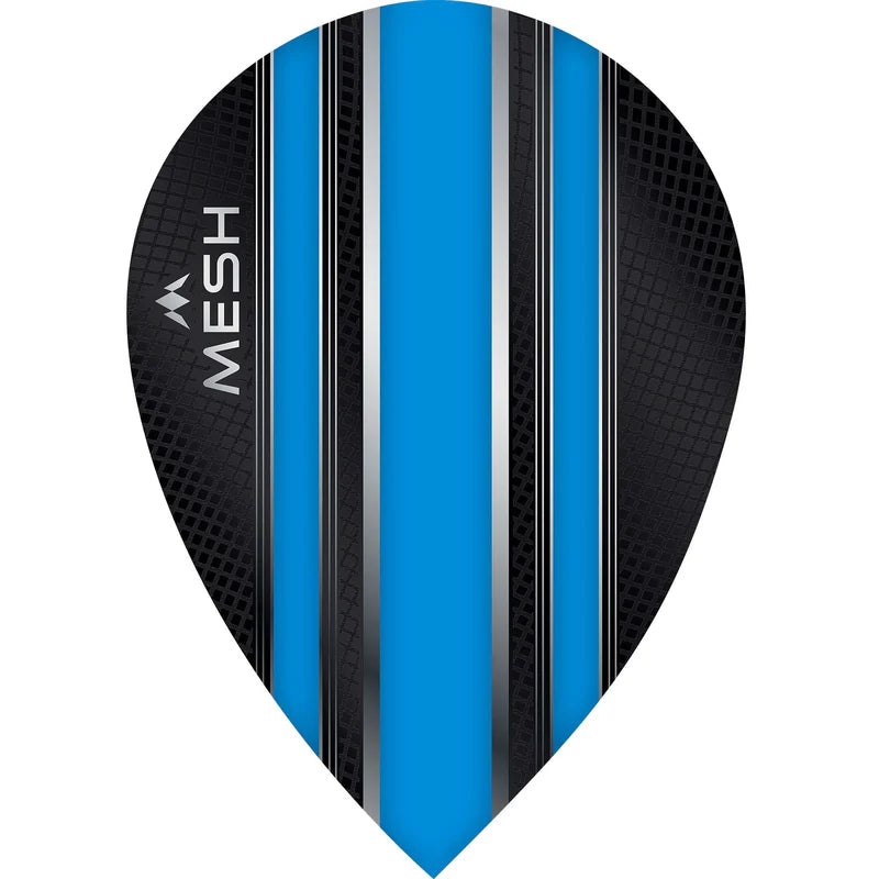 MISSION MESH DART FLIGHTS - 100 MICRON - PEAR