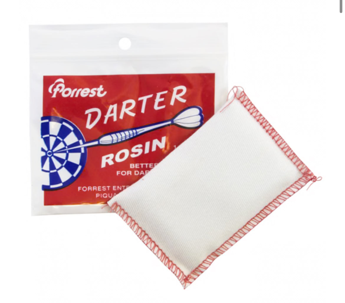 Forrest Darter Rosin - For Better Grip - Red Pack - Darters Rosin