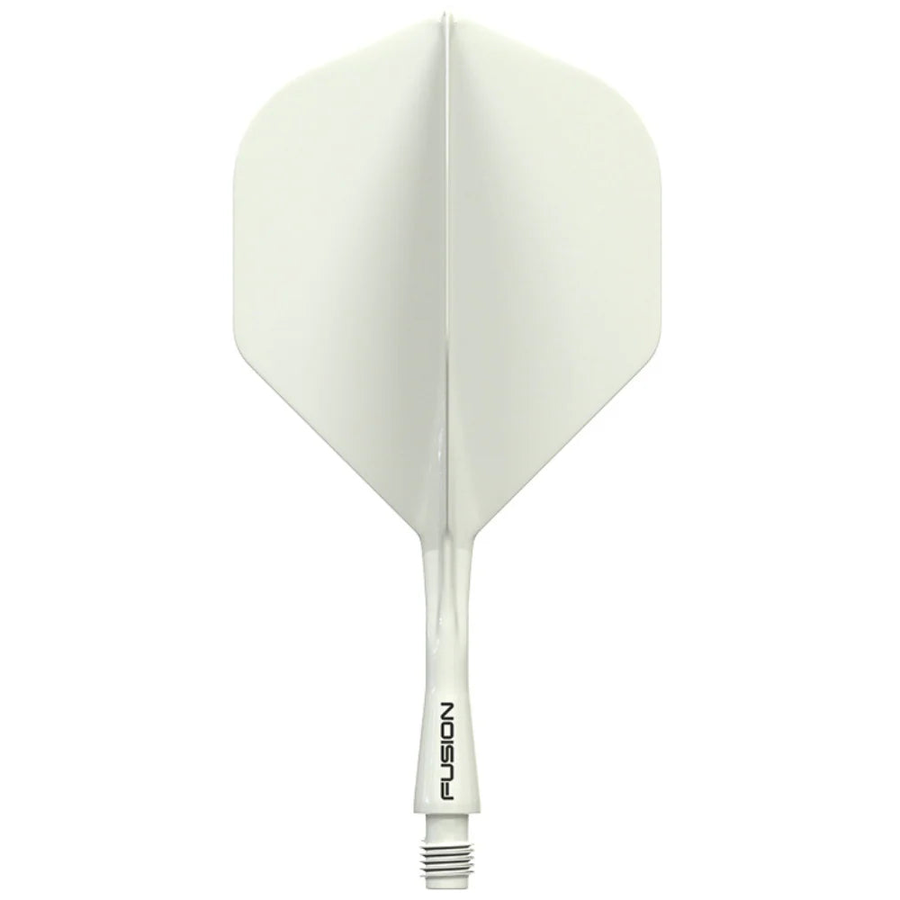 Fusion Flights & Shafts - White - Standard