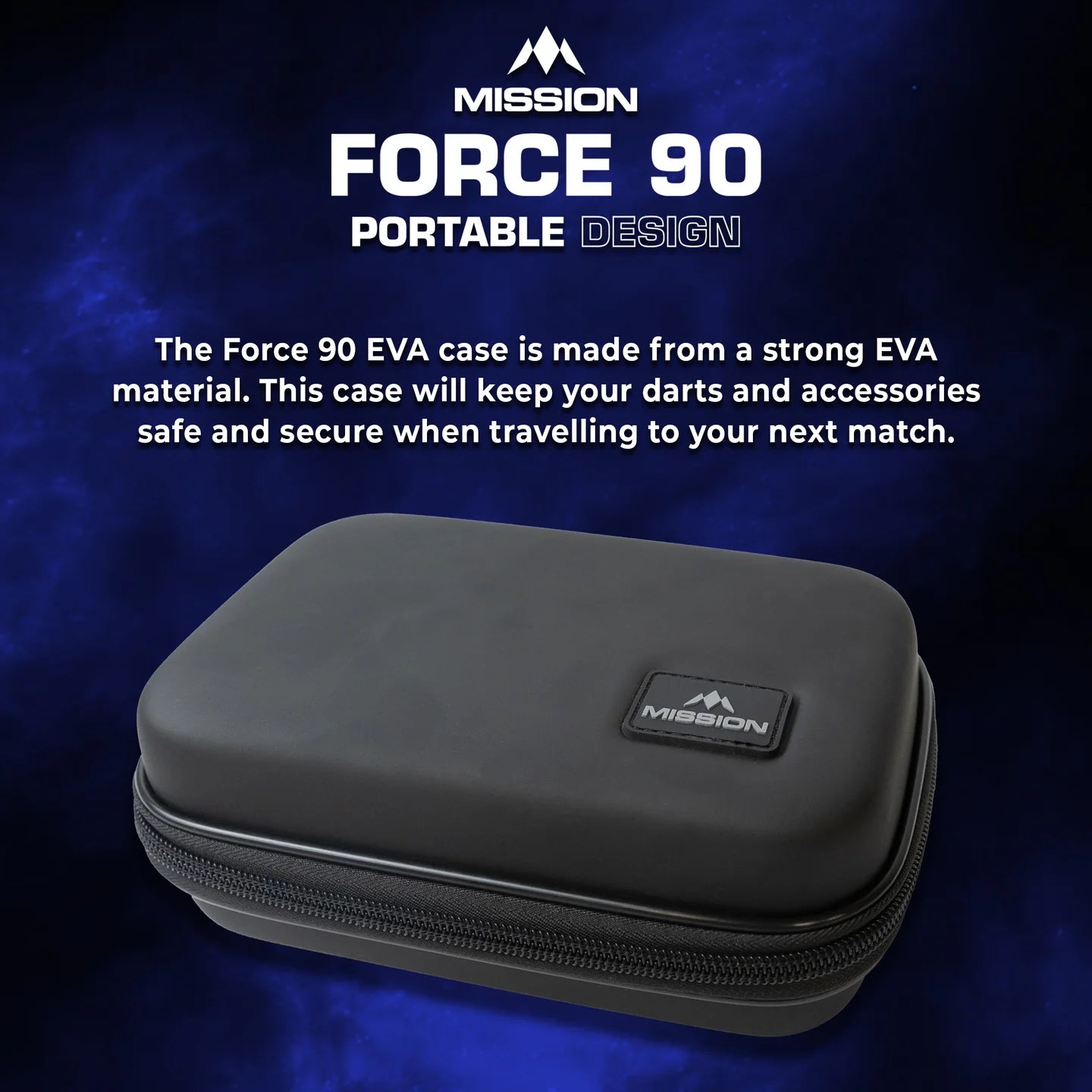Mission Force 90 Dart Case