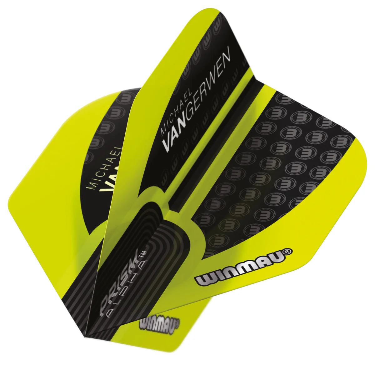 MVG TRANSLUCENT GREEN WITH BLACK LINES PRISM ALPHA STANDARD