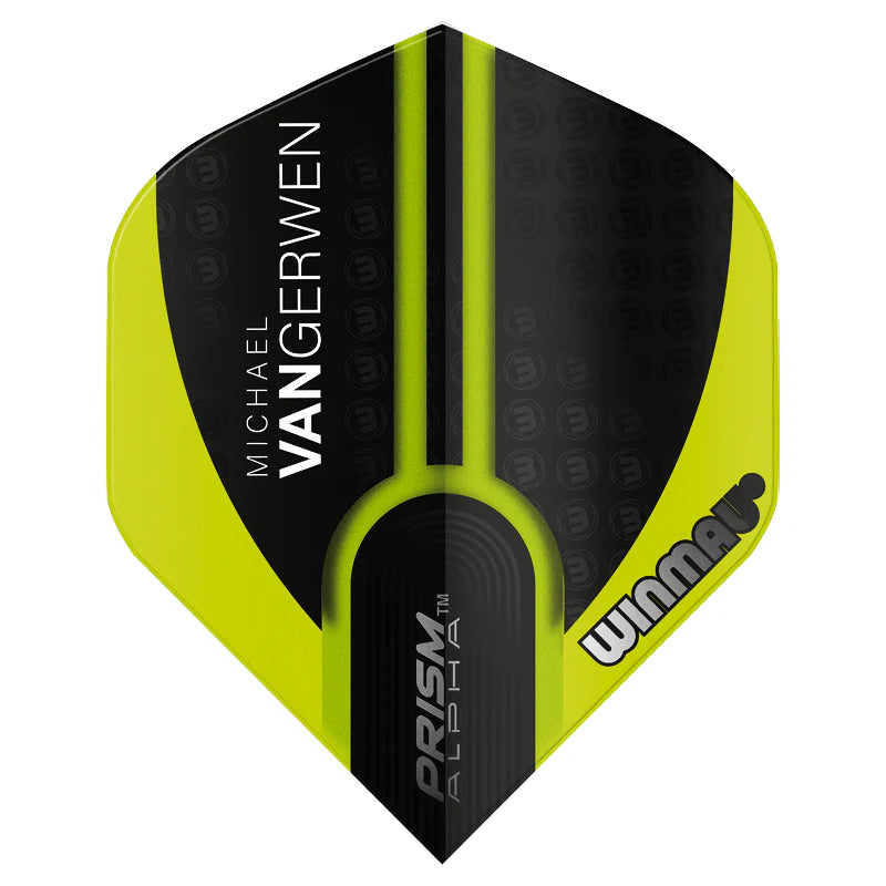 MVG TRANSLUCENT GREEN WITH BLACK LINES PRISM ALPHA STANDARD
