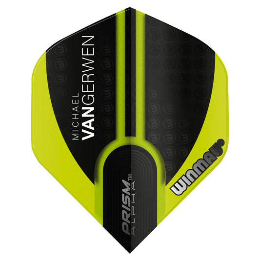 MVG TRANSLUCENT GREEN WITH BLACK LINES PRISM ALPHA STANDARD