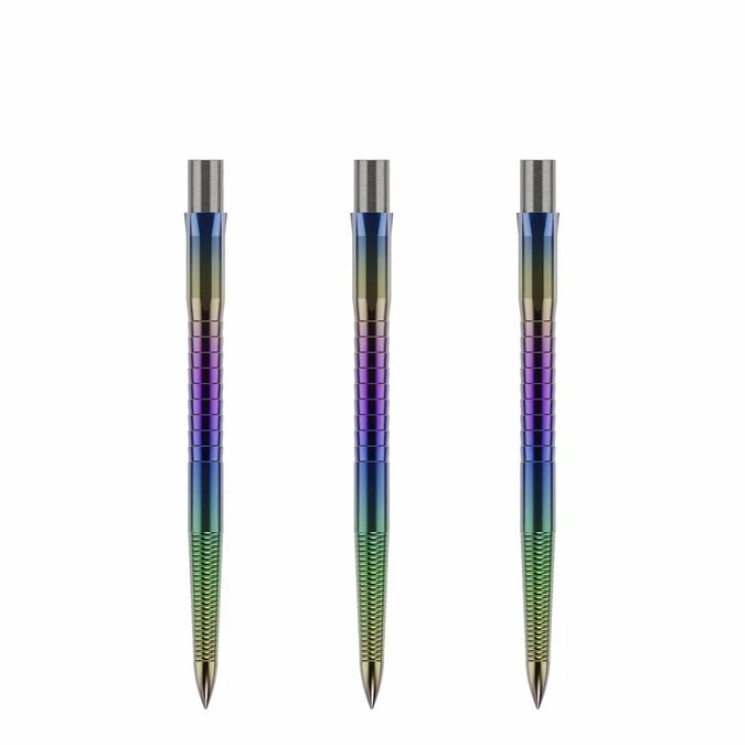 Caliburn Replaceable Dart Points - Micro Grip - Rainbow
