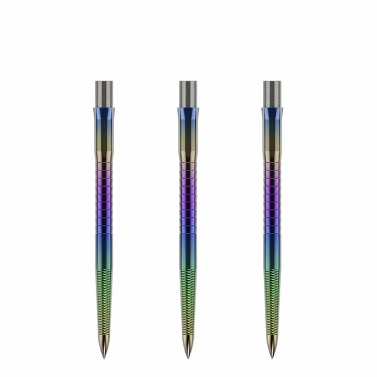Caliburn Replaceable Dart Points - Micro Grip - Rainbow