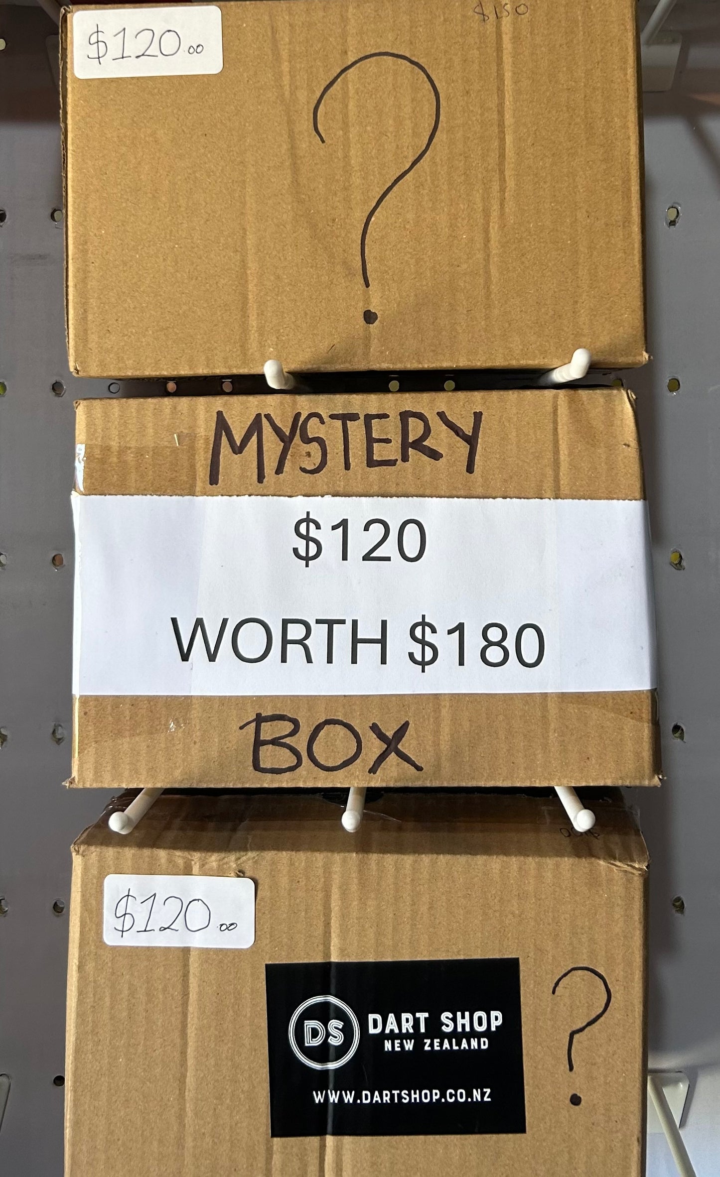 Mystery boxes