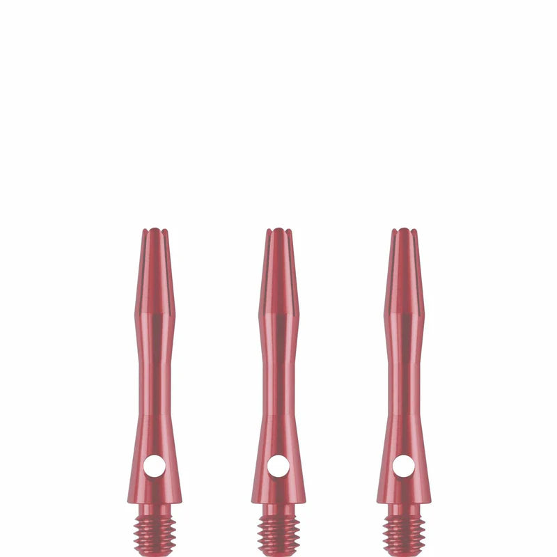 DESIGNA ALUMINIUM SHAFTS - METAL DART STEMS - PINK