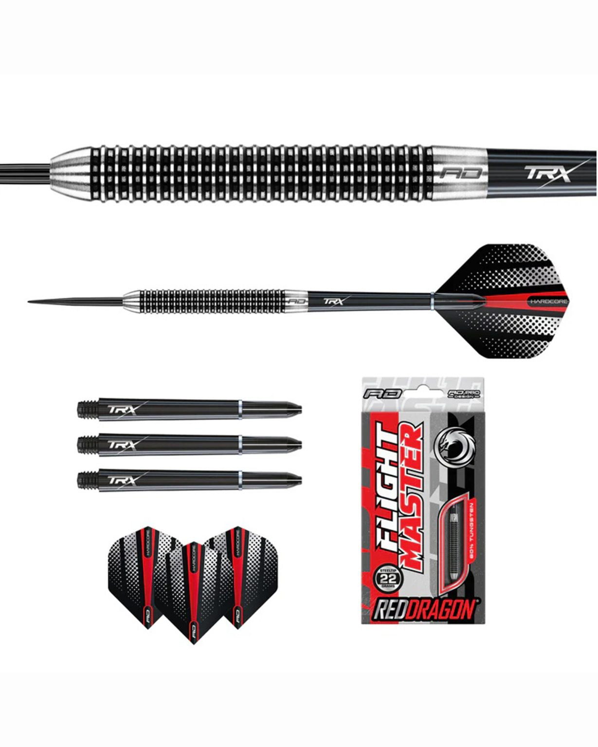 Red Dragon Flightmaster Swingfire 1 Dart Set