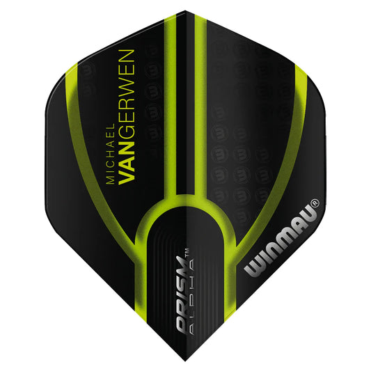 MVG TRANSLUCENT BLACK WITH GREEN LINE PRISM ALPHA STANDARD