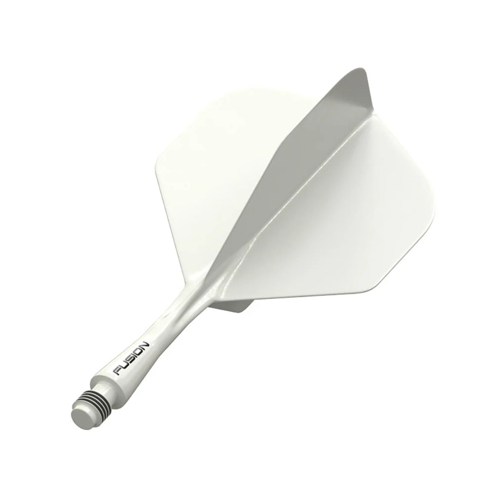Fusion Flights & Shafts - White - Standard