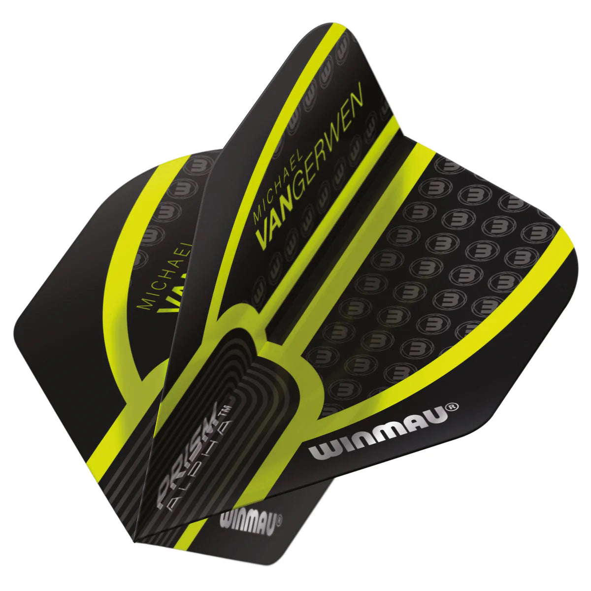 MVG TRANSLUCENT BLACK WITH GREEN LINE PRISM ALPHA STANDARD