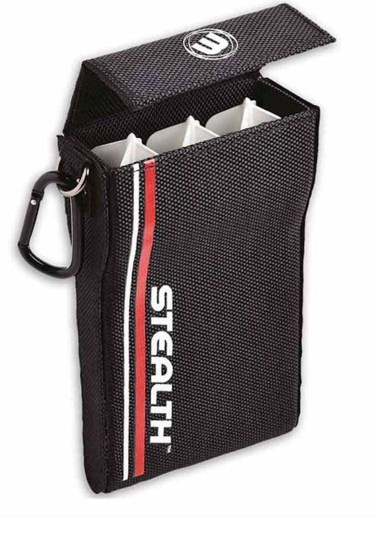 Winmau Stealth Dart Case Red/Black