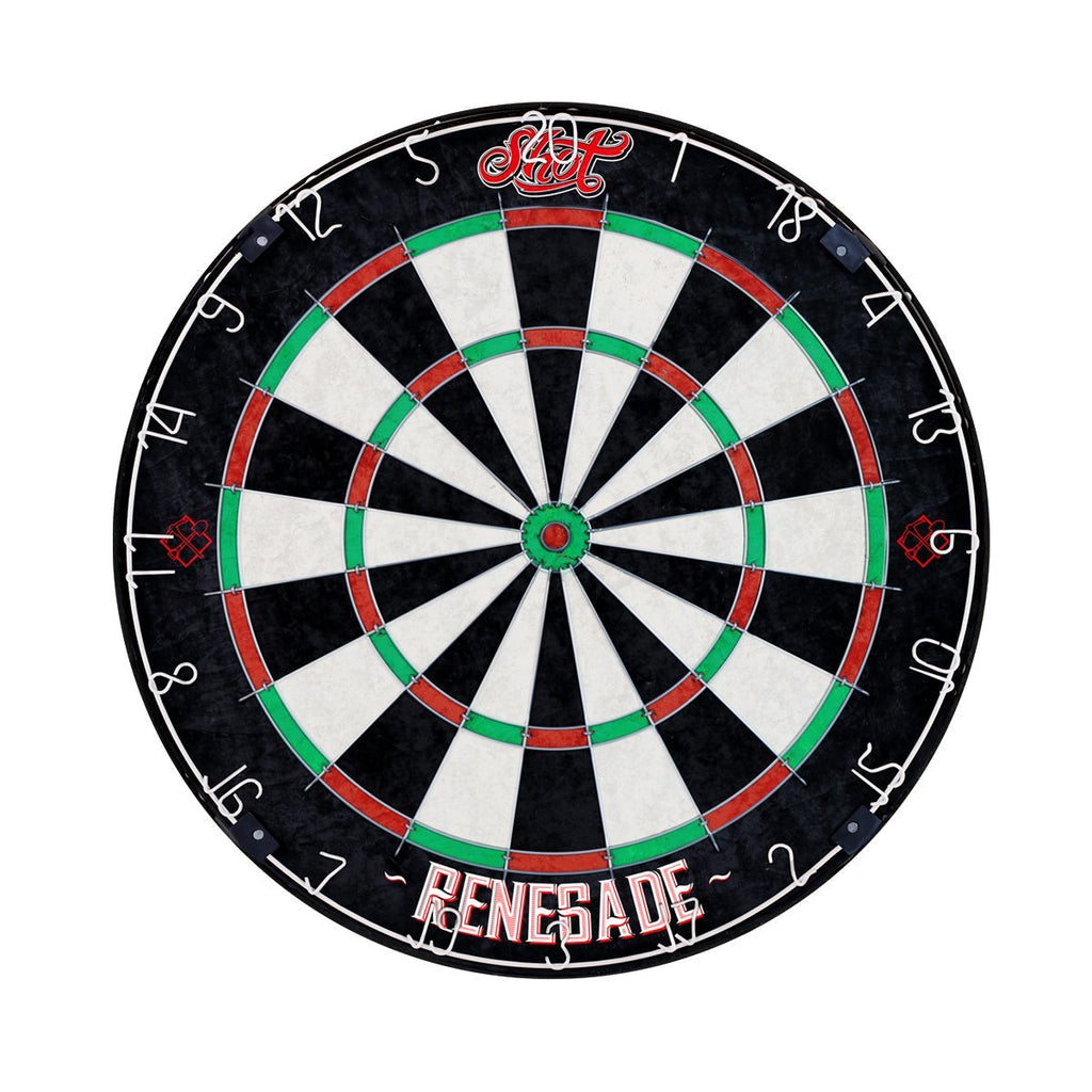 Shot Renegade Bristle Dartboard