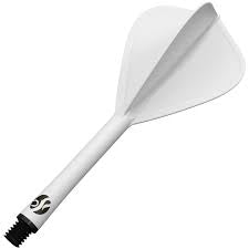 Flight Deck- Flight And Shaft Kite-White