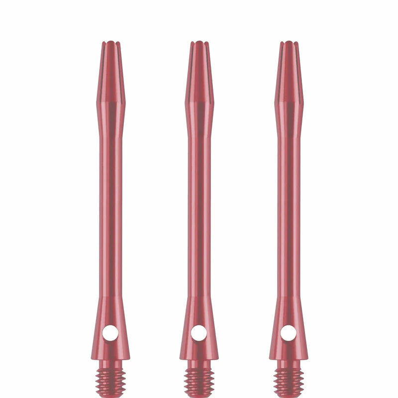 DESIGNA ALUMINIUM SHAFTS - METAL DART STEMS - PINK