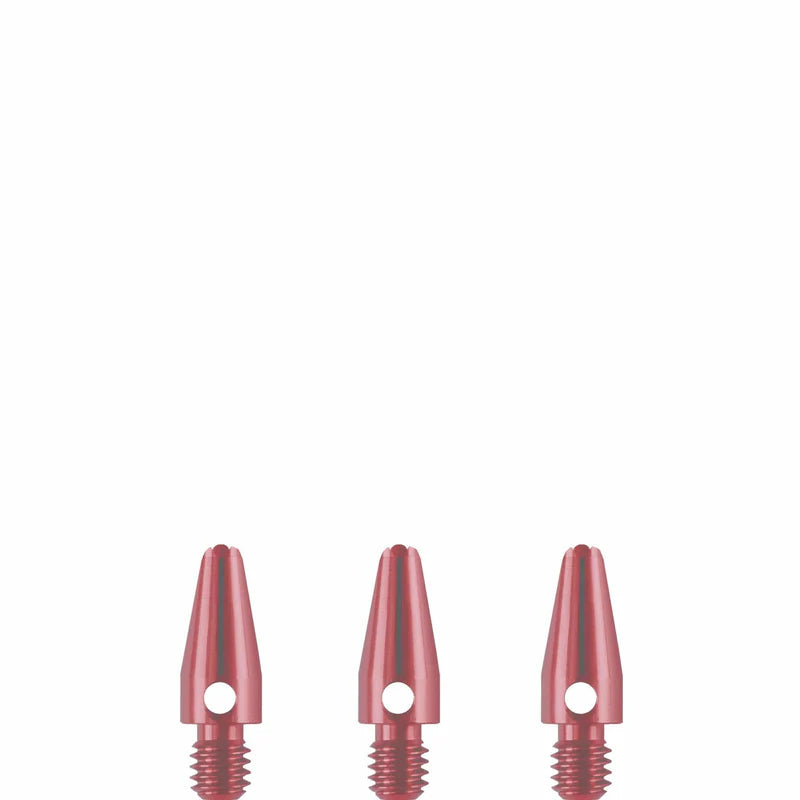 DESIGNA ALUMINIUM SHAFTS - METAL DART STEMS - PINK