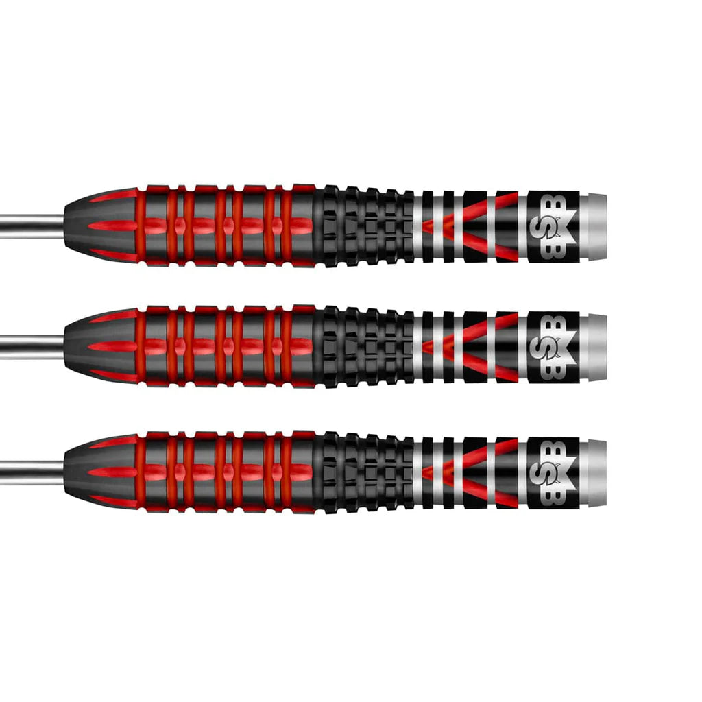 Michael Smith Tenacious Steel Tip Dart Set-90% Tungsten Barrels