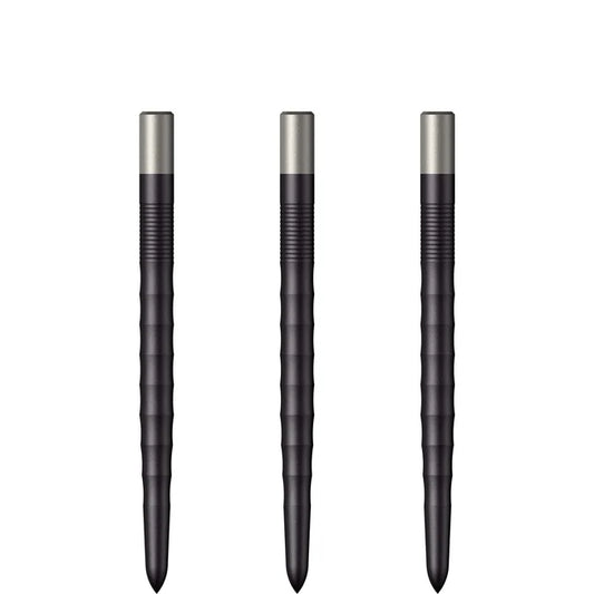 Mission Ripple Dart Points - Replacement Points - Black