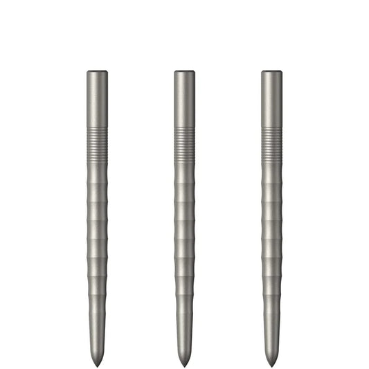 Mission Ripple Dart Points - Replacement Points - Silver