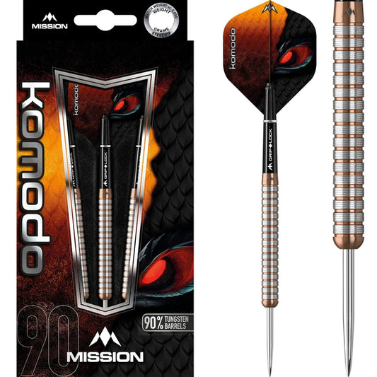 Mission Komodo GX - Steel tip - Micro - M1