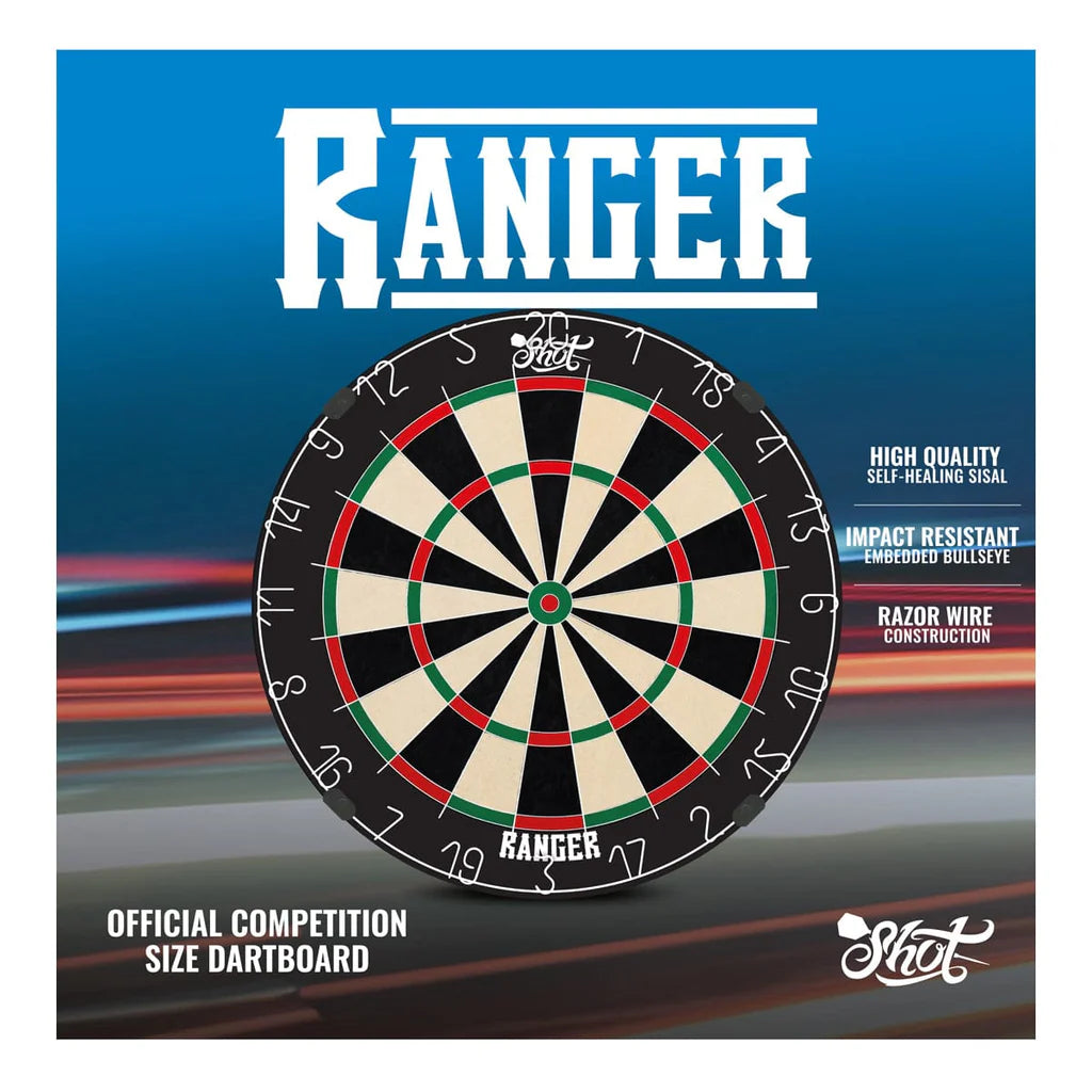 Ranger Bristle Dartboard