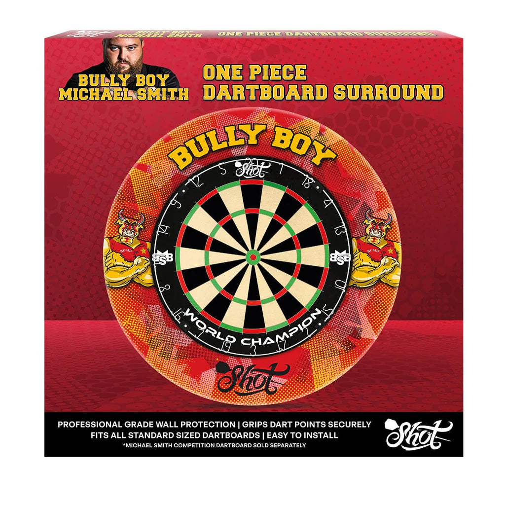 Michael Smith Bully Boy 1 Piece Dartboard Surround