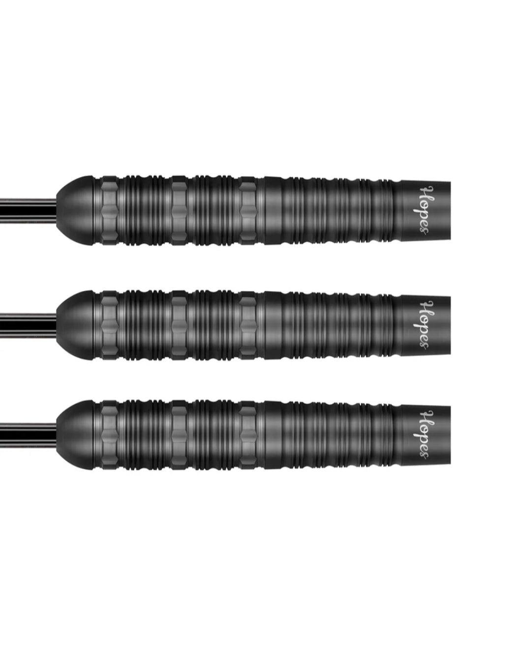 Shot Pro Series-Haupai Puha Steel Tip Dart Set V2- 90% Tungsten Barrels