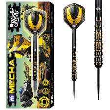 AI Mecha Steel Tip Dart Set-90% Tungsten Barrels