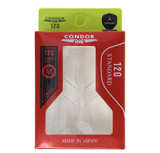 Condor AXE 120 Dart Flights - Standard - Clear