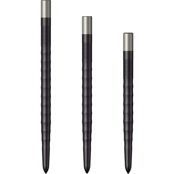 Mission - Mission Ripple Dart Points - Steel Tip Replacement Points - Black