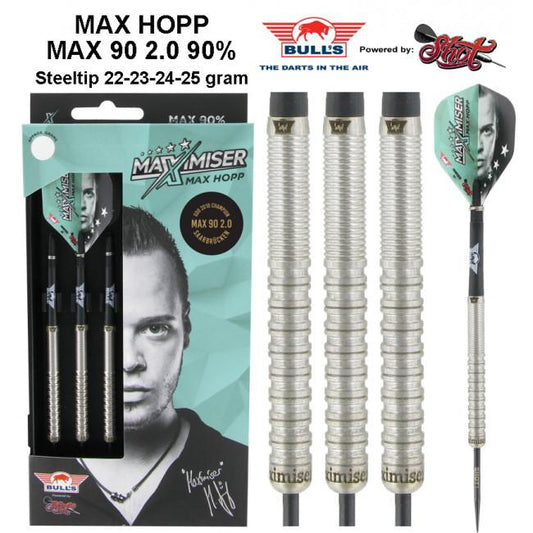 Bulls Max Hopp 2.0 Steel-tip Darts