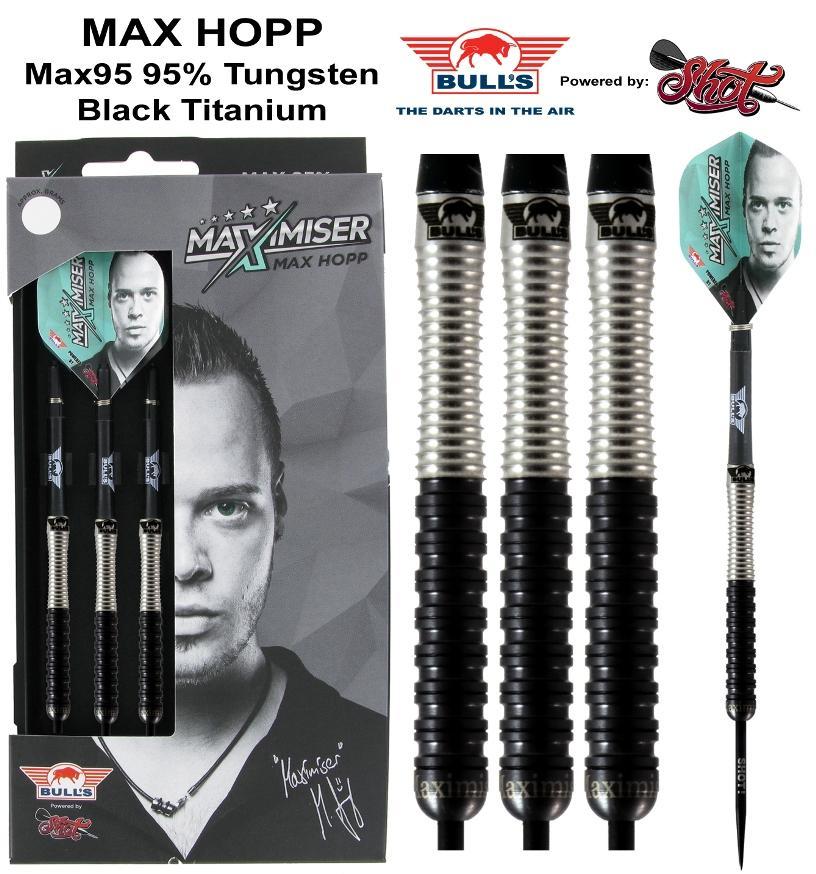 Bulls Max Hopp 95% Steel-tip Darts
