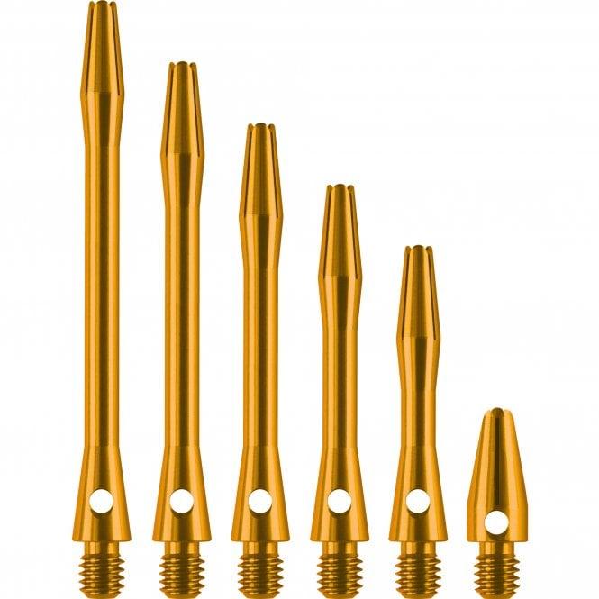 Designa Anodised Aluminium Stems - Gold - 6 sizes