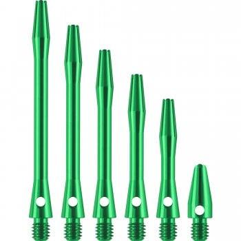 Designa Anodised Aluminium Stems - Green - 6 sizes