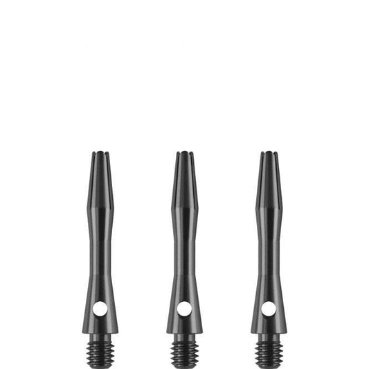 Designa Anodised Aluminium Stems - Gun Metal - 6 sizes