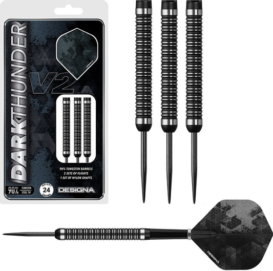 Designa Dark Thunder Steel-tip Darts