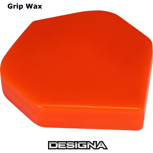 Designa Grip Wax - Orange