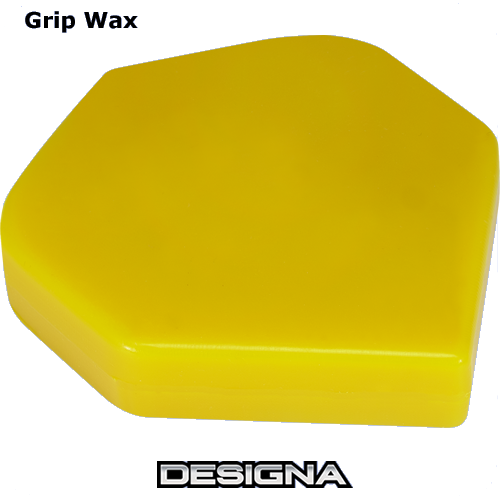 Designa Grip Wax - Yellow