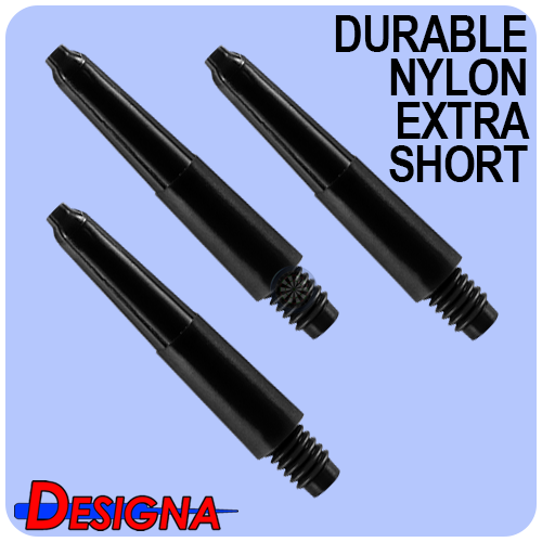 Designa Nylon Stems - Black