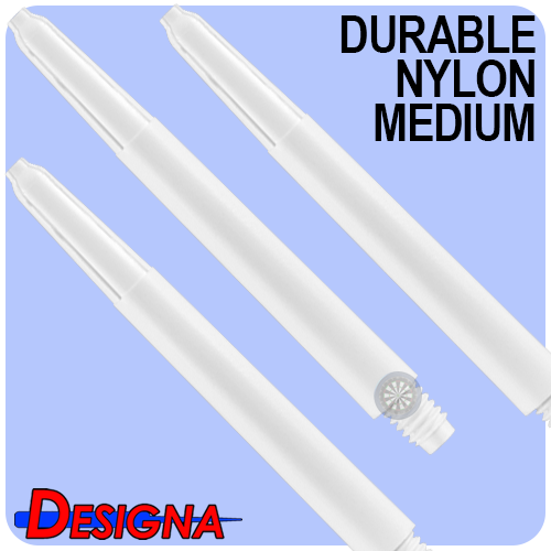 Designa Nylon Stems - White