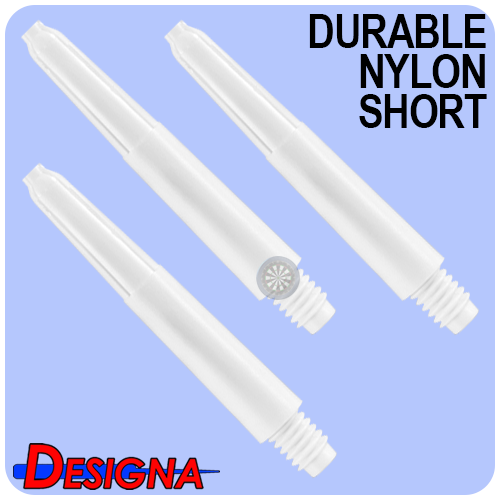 Designa Nylon Stems - White