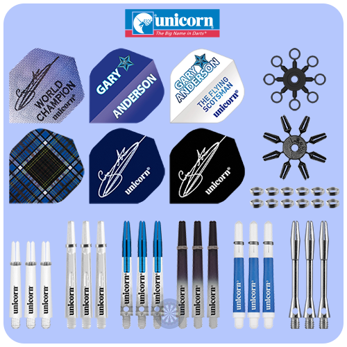 Gary Anderson 64 piece Accessory Pack