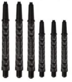 Harrows Dimplex Shafts - with Rings - Black